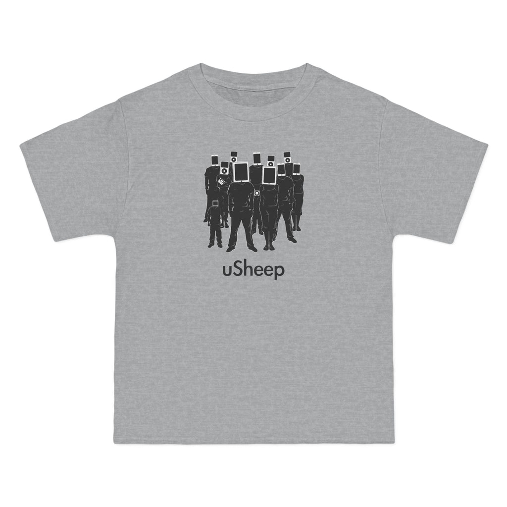 Usheep - Men's Heavyweight T-Shirt