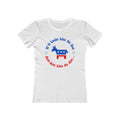 If It Looks Like An Ass And Acts Like An Ass (Democratic Donkey Logo) - Women’s T-Shirt