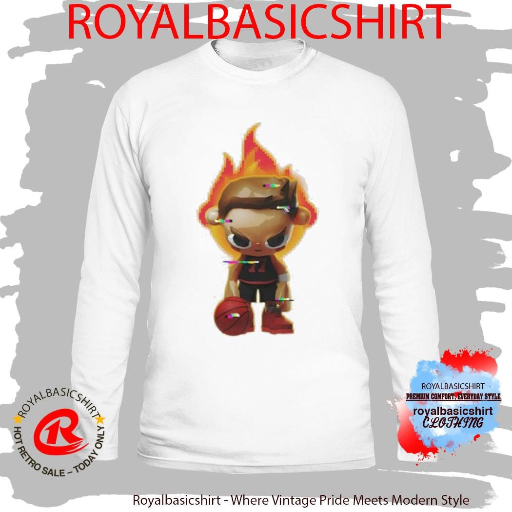77X World He’s On Fire T-Shirt