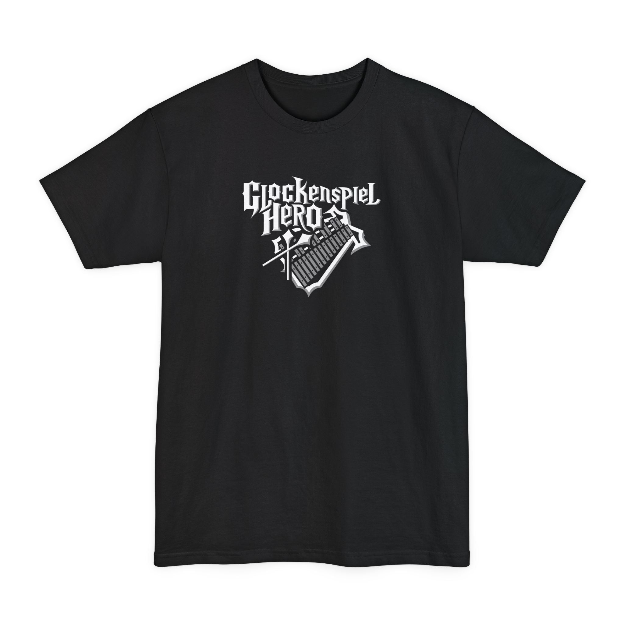 Glockenspiel Hero - Men's Tall T-Shirt