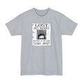Lost Pet Midget Responds To The Name Tiny Jeff - Men's Tall T-Shirt