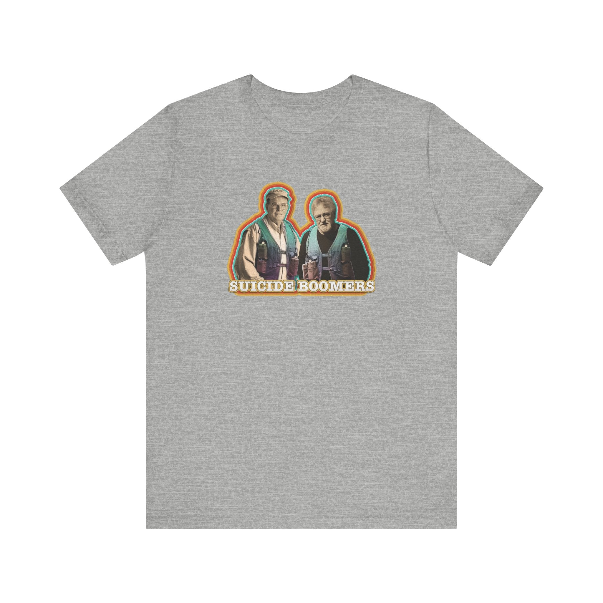 Suicide Boomers - Men's T-Shirt