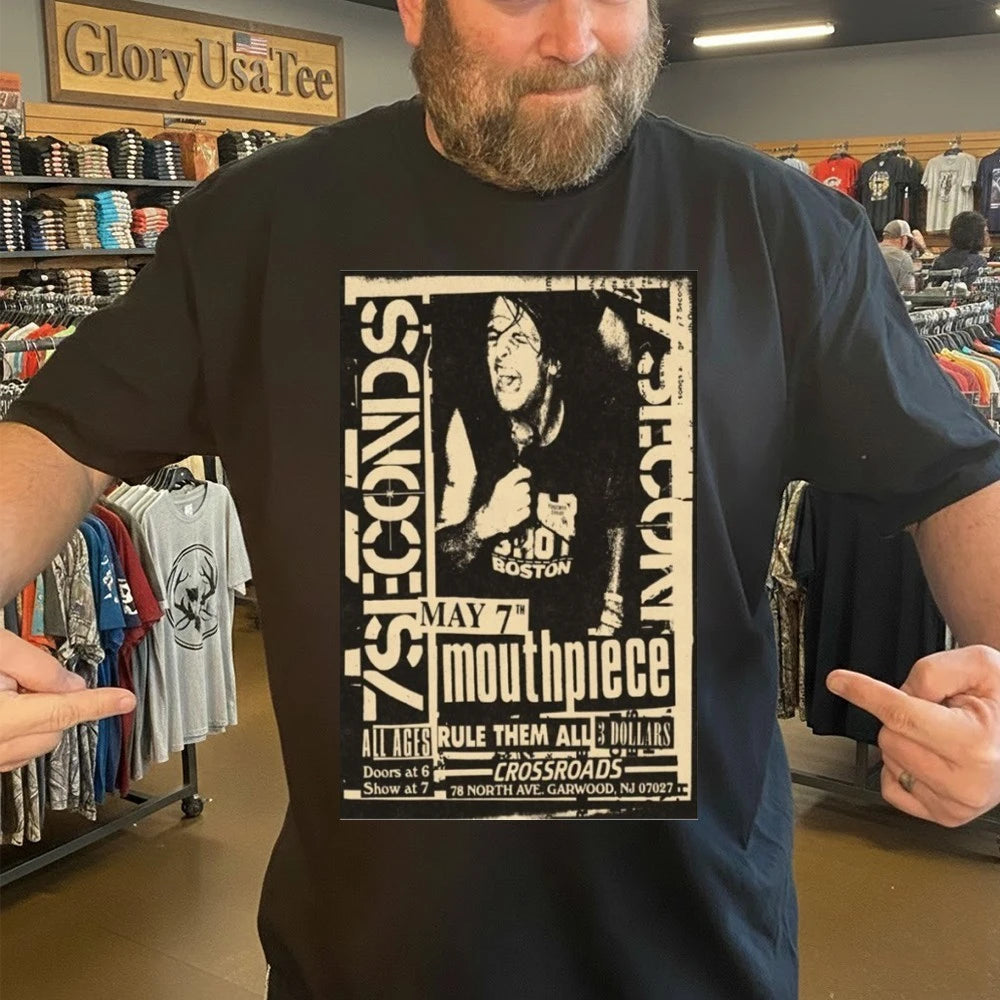 7Seconds May 7 2026 Garwood, NJ Poster Shirt