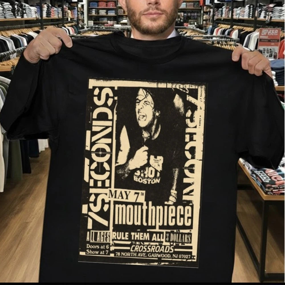 7Seconds May 7 2026 Garwood, NJ Poster Shirt