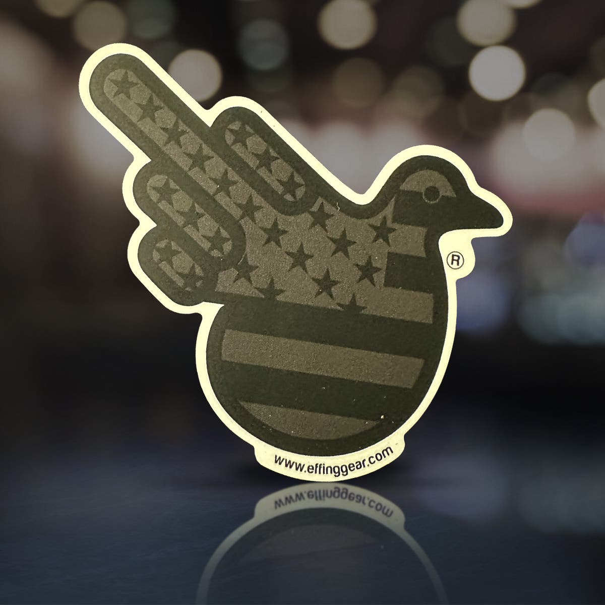 8 Sticker Pack - American & Storm Camo
