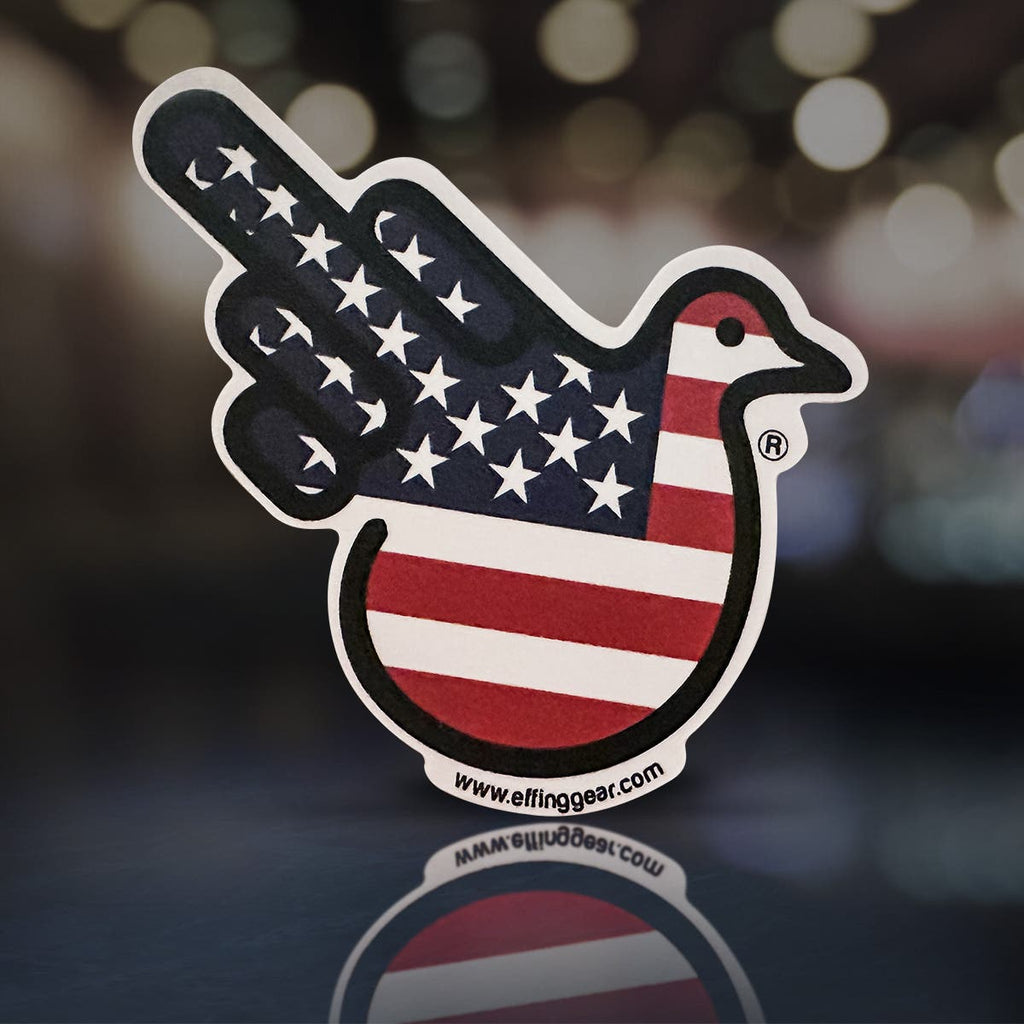 8 Sticker Pack - American & Storm Camo