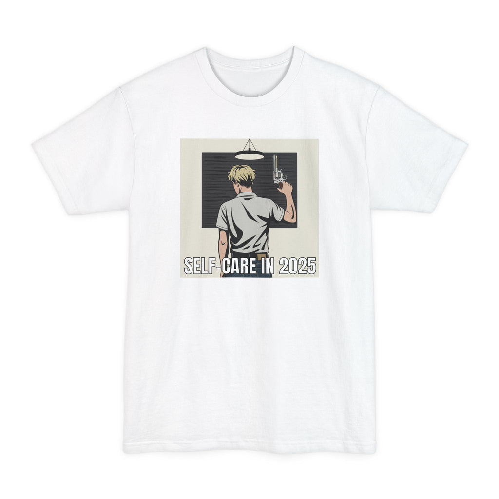 Self-Care in 2025 - Men's Tall T-Shirt