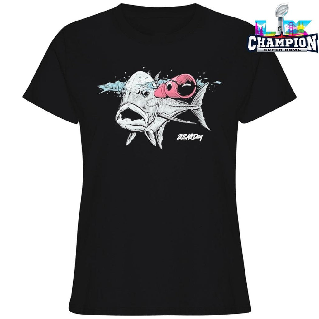808 All Day 808 All Day Black Ulua Shirt