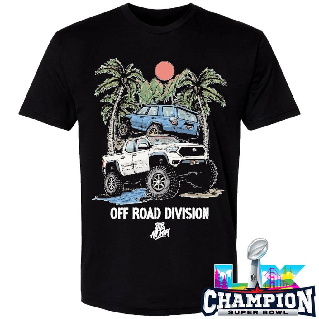 808 All Day Off Road Division Shirt