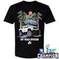 808 All Day Off Road Division Shirt