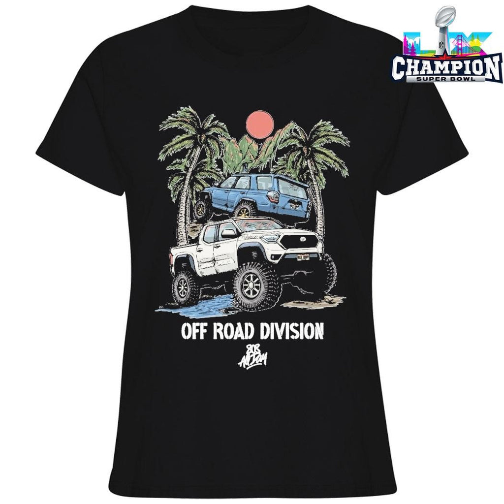 808 All Day Off Road Division Shirt