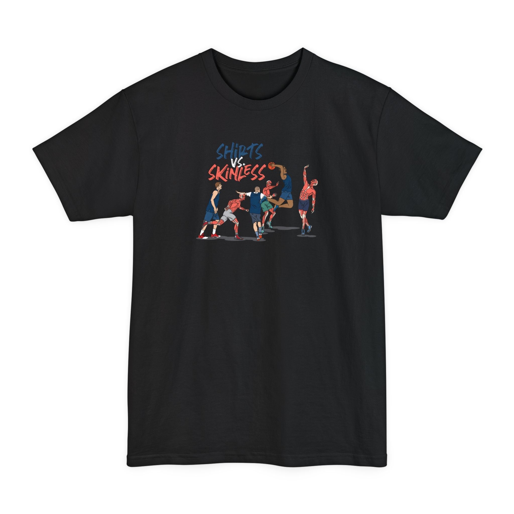 Shirts Vs. Skinless - Men's Tall T-Shirt