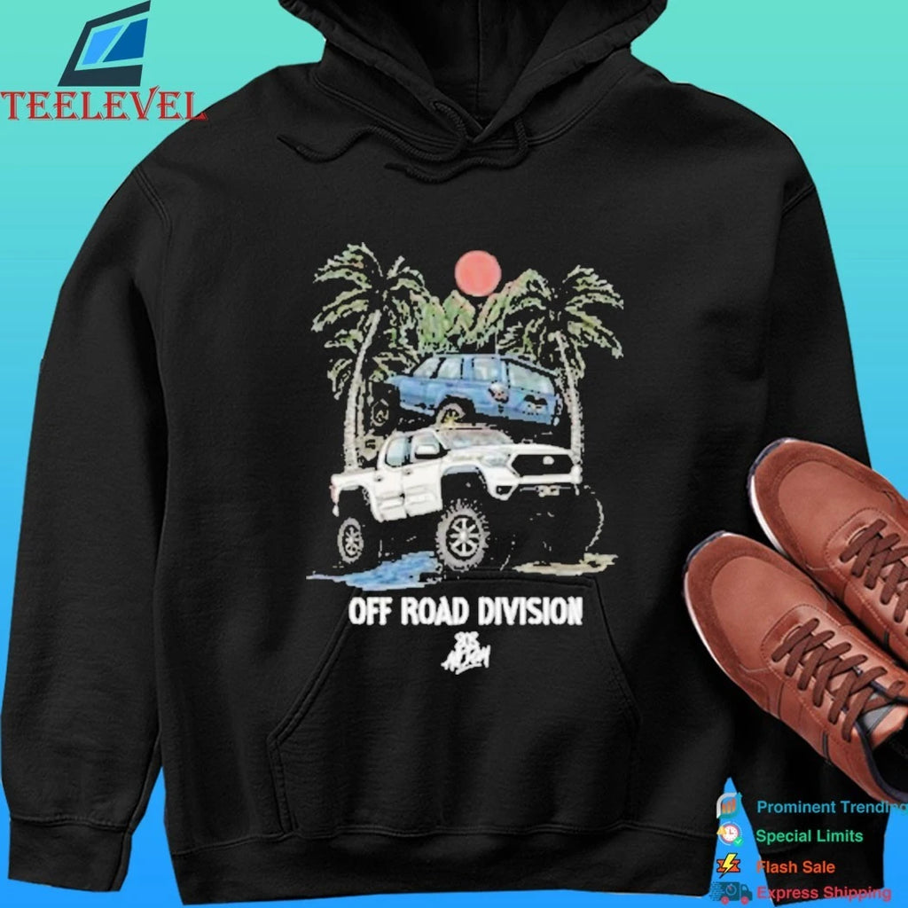 808allday New Black Ord Off Road Division Shirt