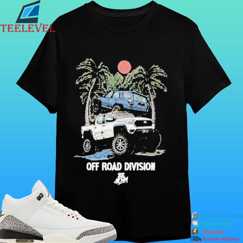 808allday New Black Ord Off Road Division Shirt