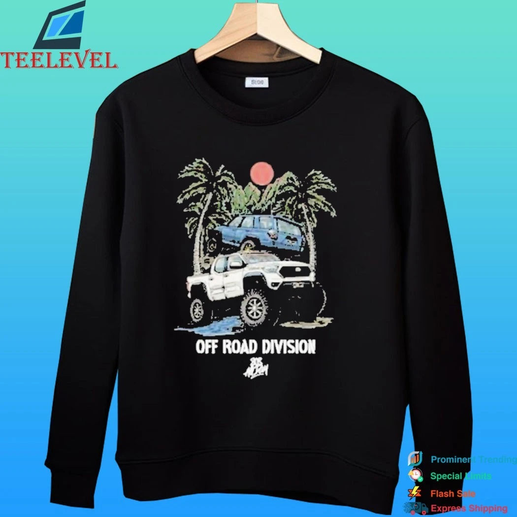 808allday New Black Ord Off Road Division Shirt