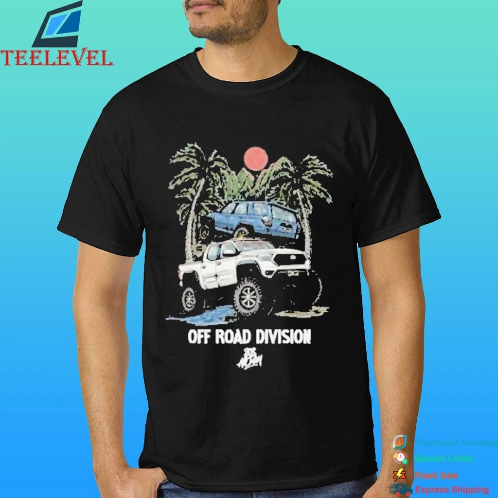 808allday New Black Ord Off Road Division Shirt