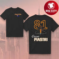 81 Oscar Piastri Australia Two Sided Shirt