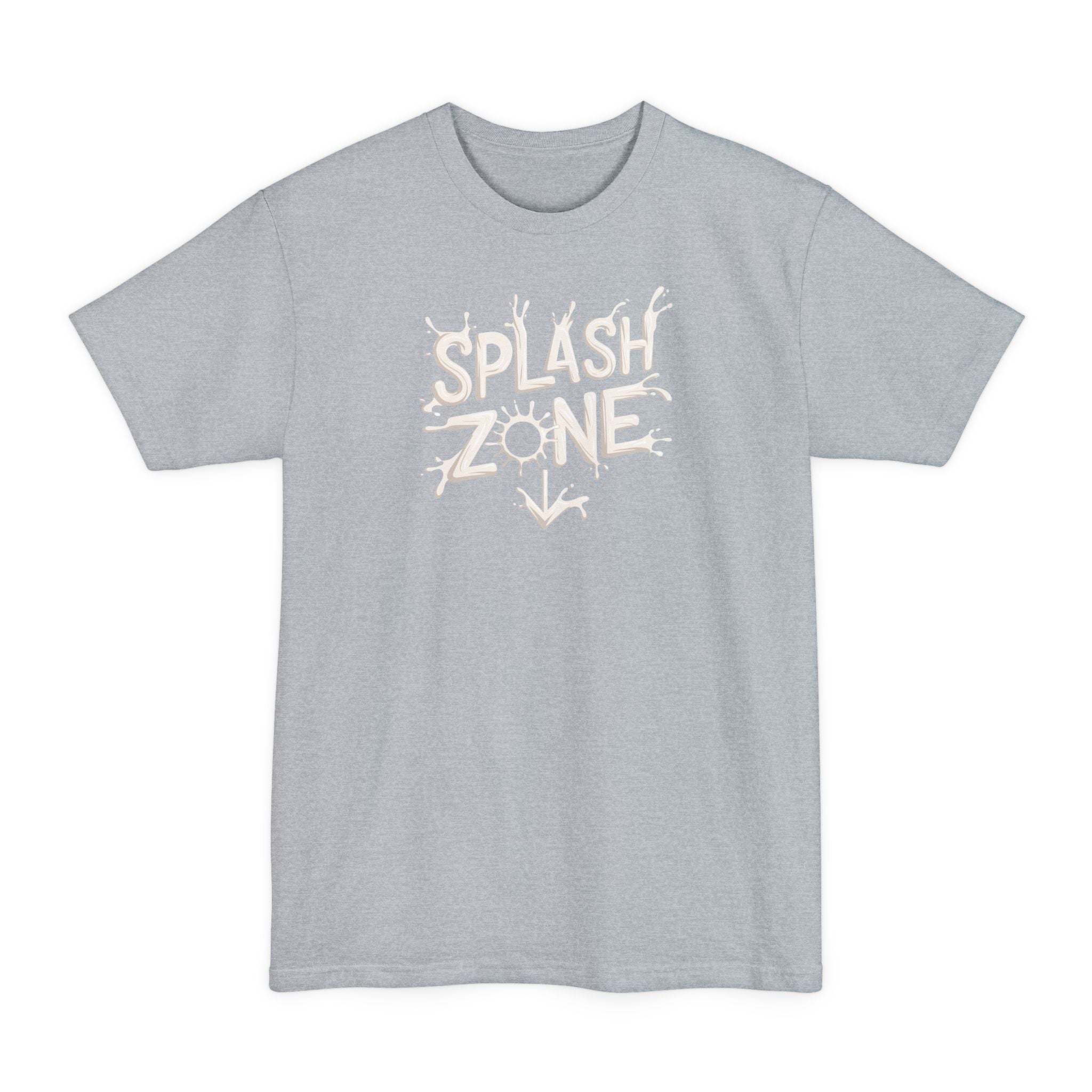 Splash Zone - Men's Tall T-Shirt