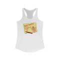 Dear Santa Fuck You You Judgmental Prick - Women's Racerback Tank