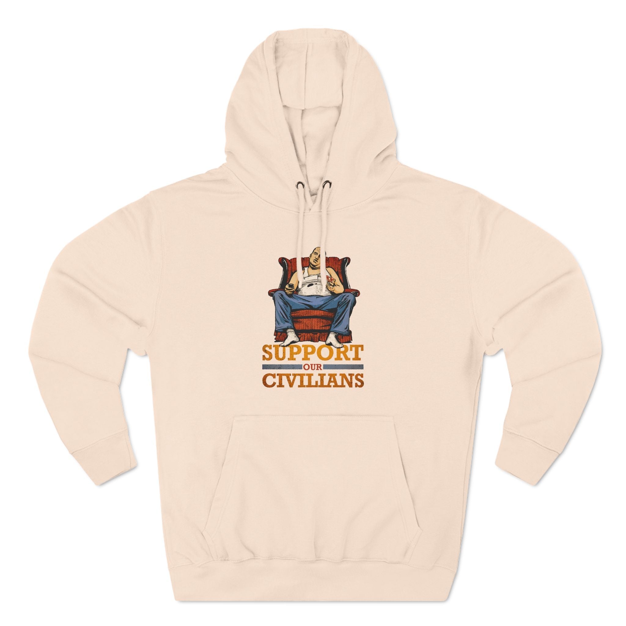Support Our Civilians - Hoodie