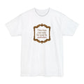 This Font Can Only Be Read By Assholes - Men's Tall T-Shirt