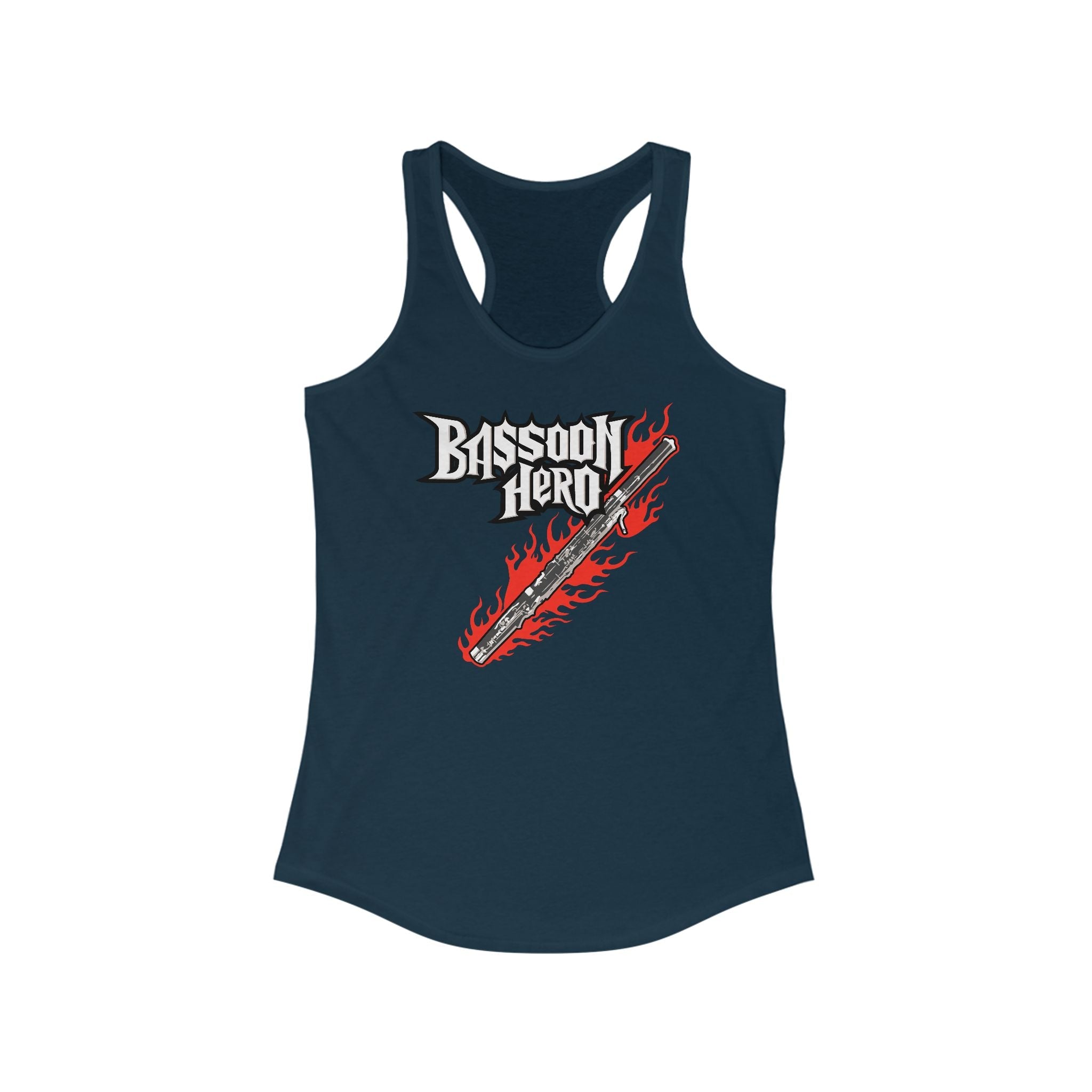 Bassoon Hero - Women's Racerback Tank
