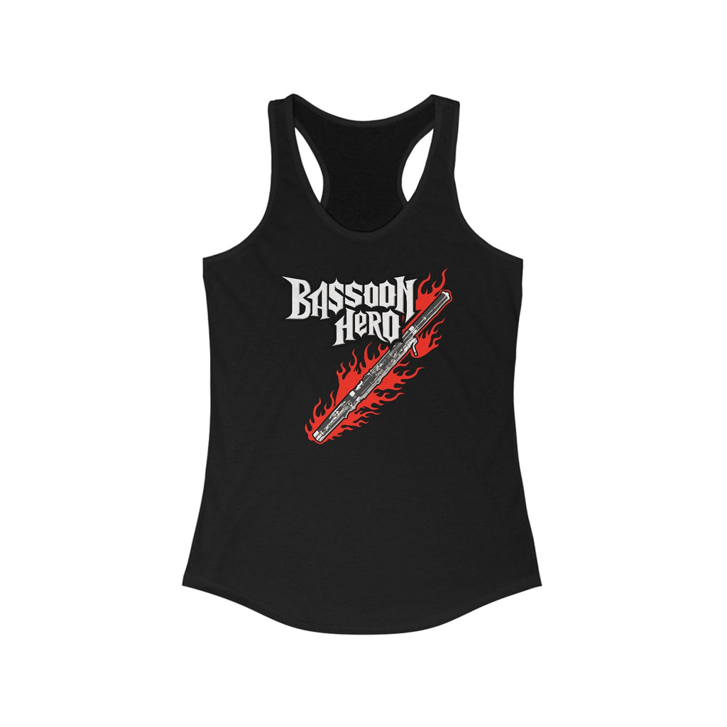 Bassoon Hero - Women's Racerback Tank