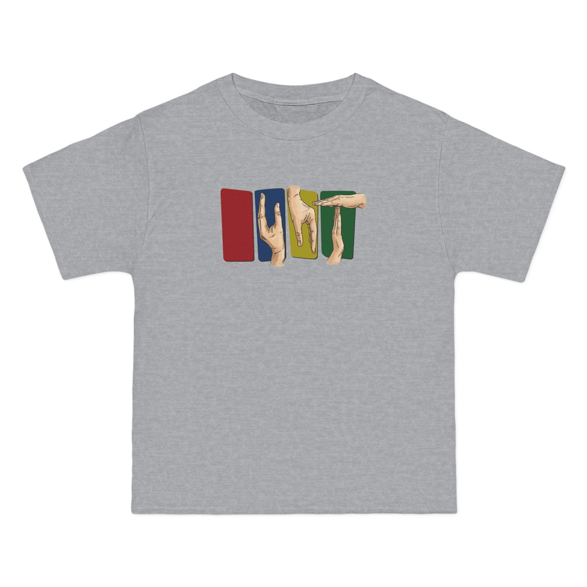 *UNT - Men's Heavyweight T-Shirt