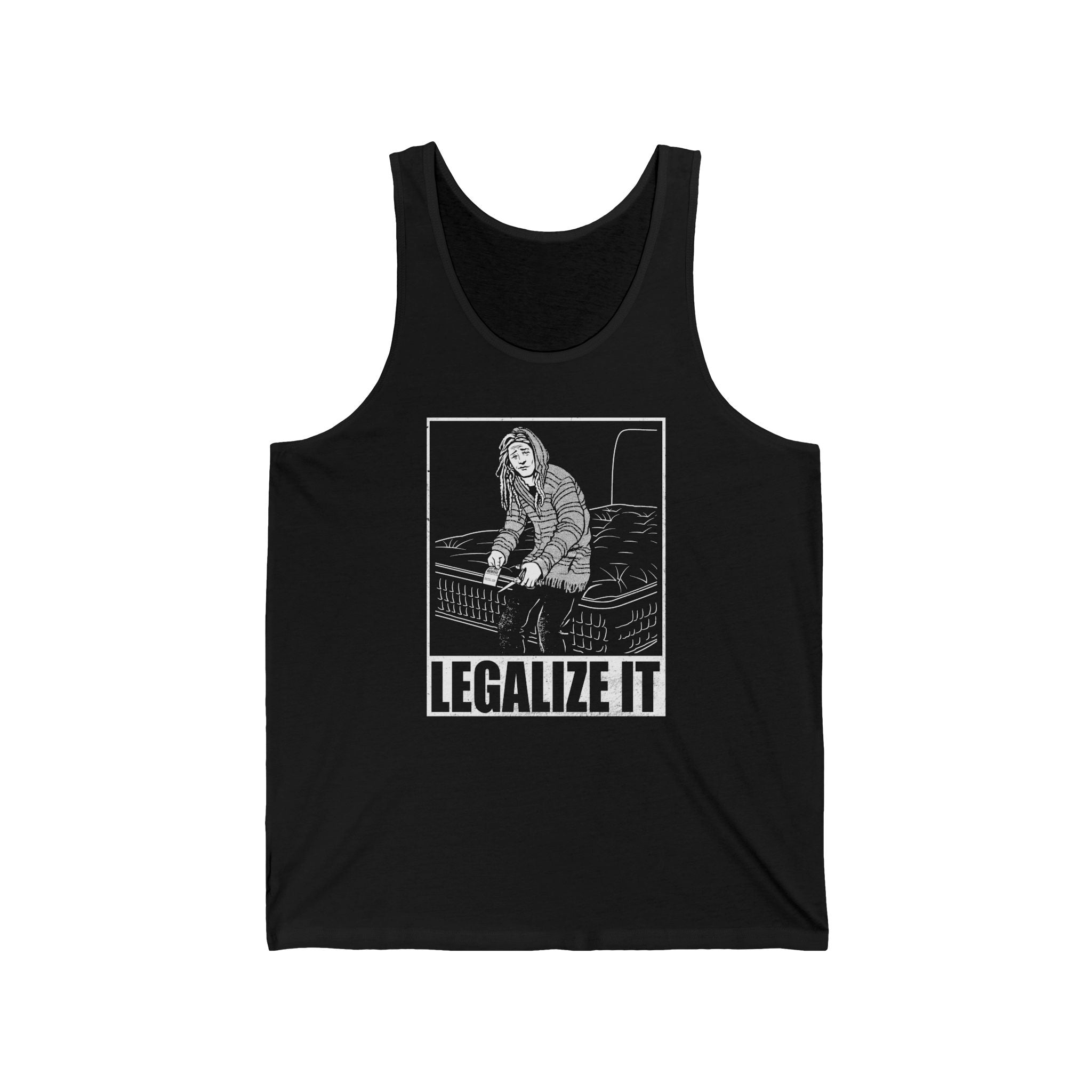 Legalize It (Do Not Remove) - Unisex Tank