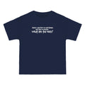 Jesus Was Born On Christmas And Died On Easter - What Are The Odds? - Men's Heavyweight T-Shirt