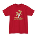 Gandhi Kick Ass - Men's Tall T-Shirt