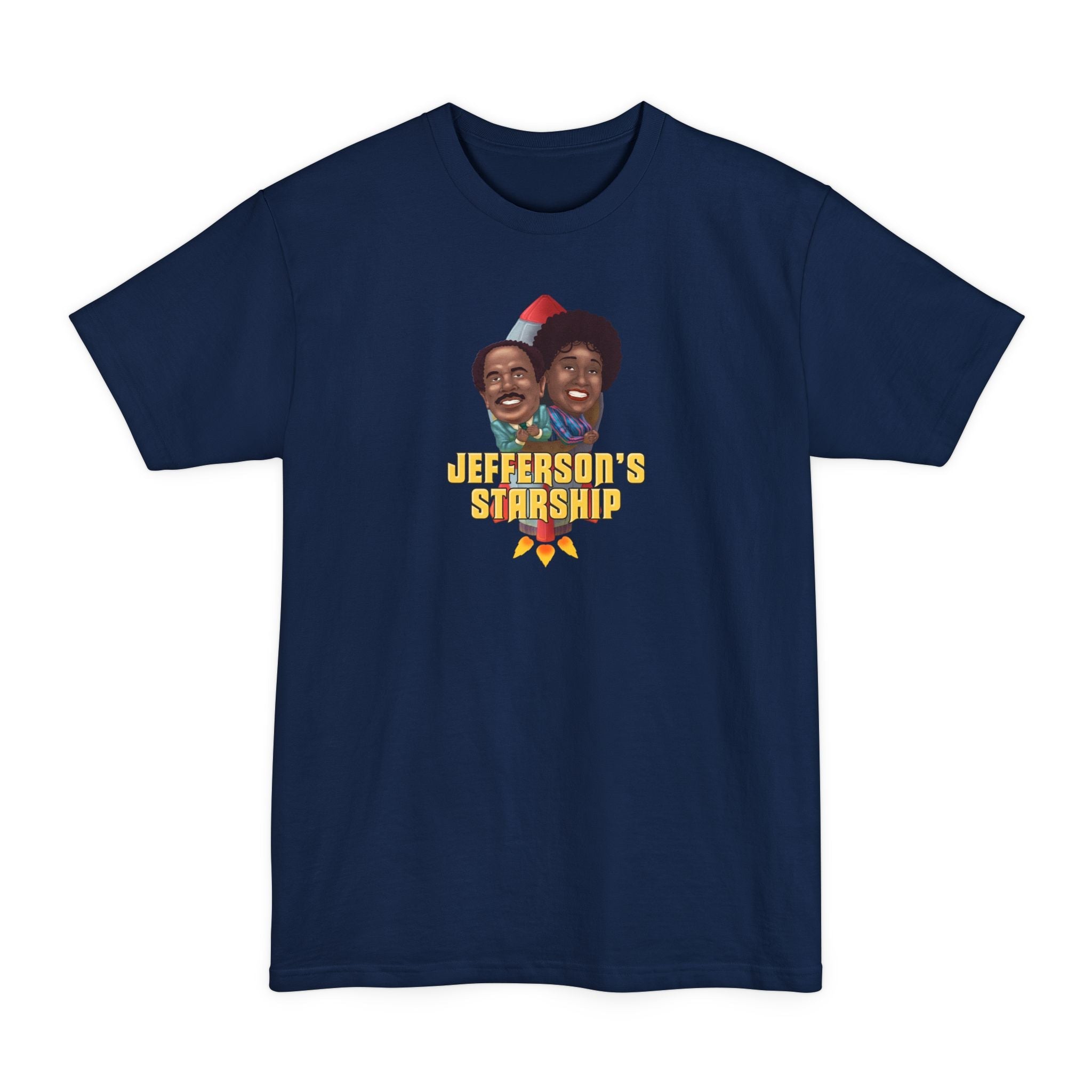 Jefferson's Starship - Men's Tall T-Shirt