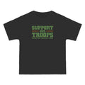 Support Our Troops Except (Male Name) - Men's Heavyweight T-Shirt