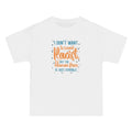 I Don't Want To Sound Racist - Men's Heavyweight T-Shirt