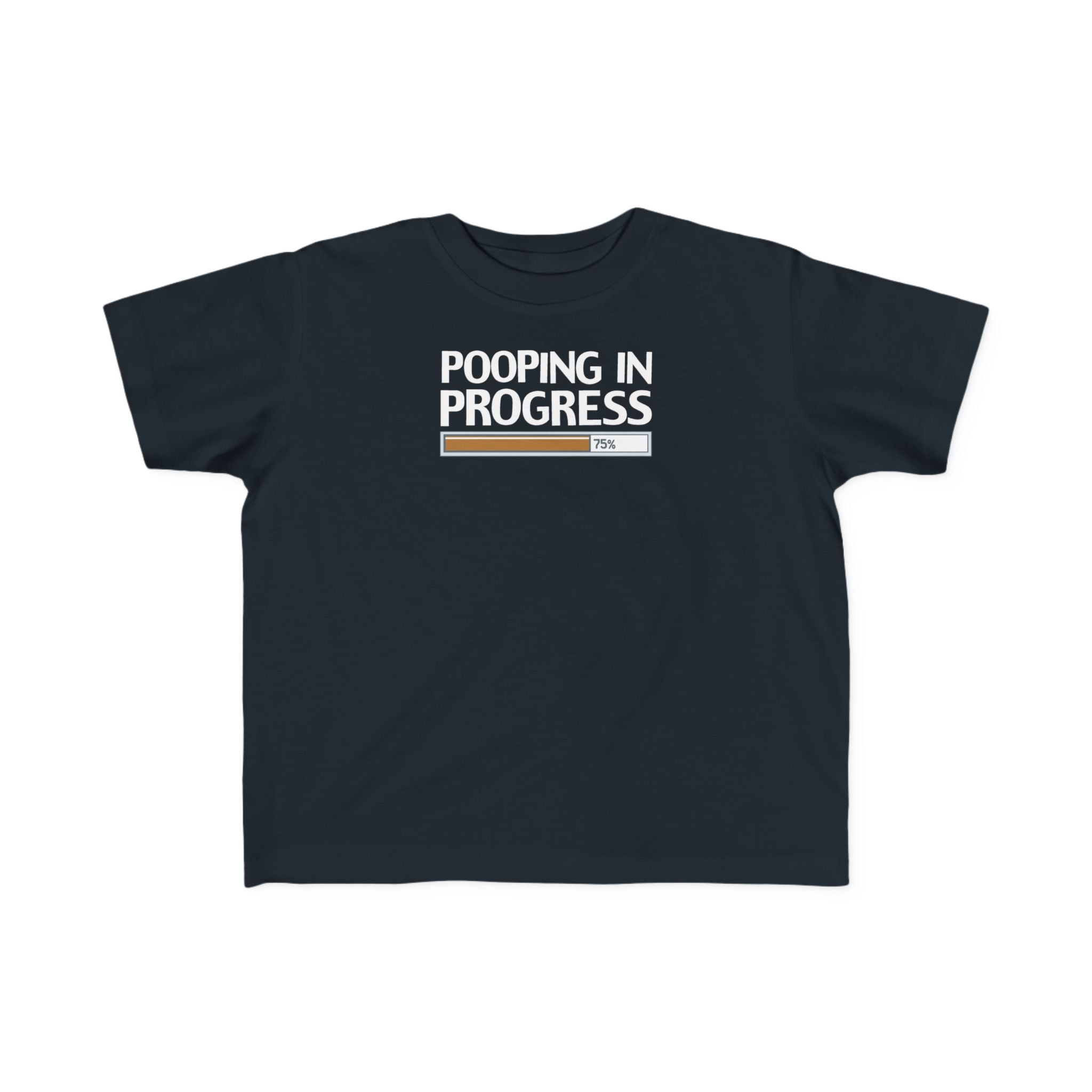 Pooping In Progress - Toddler T-Shirt