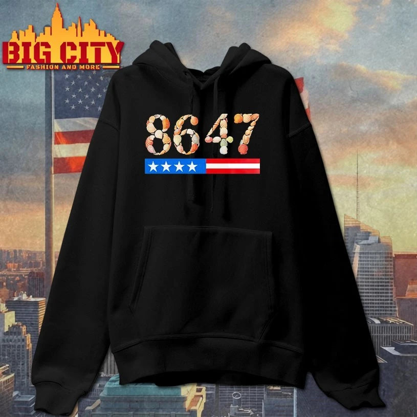 8647 Seashells Trump America Shirt