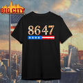 8647 Seashells Trump America Shirt