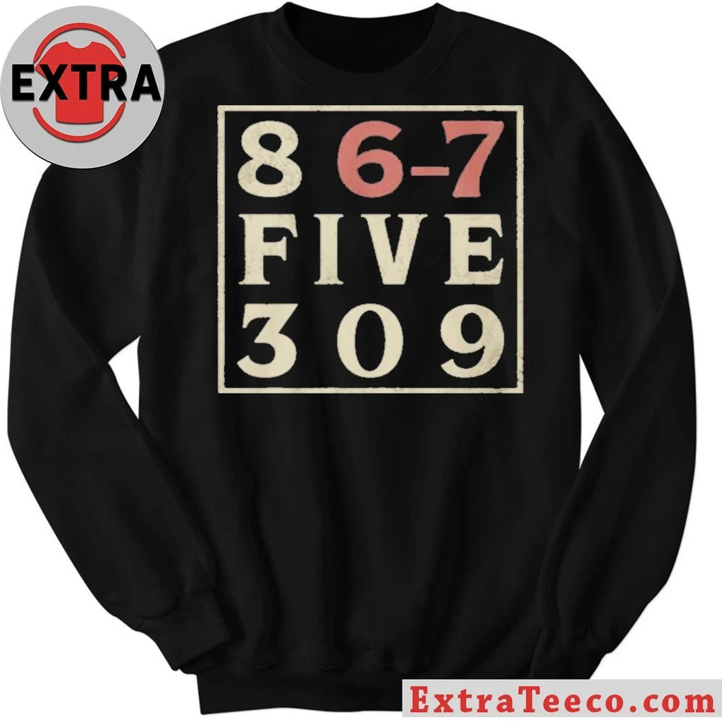 867 Five 309 T-Shirt