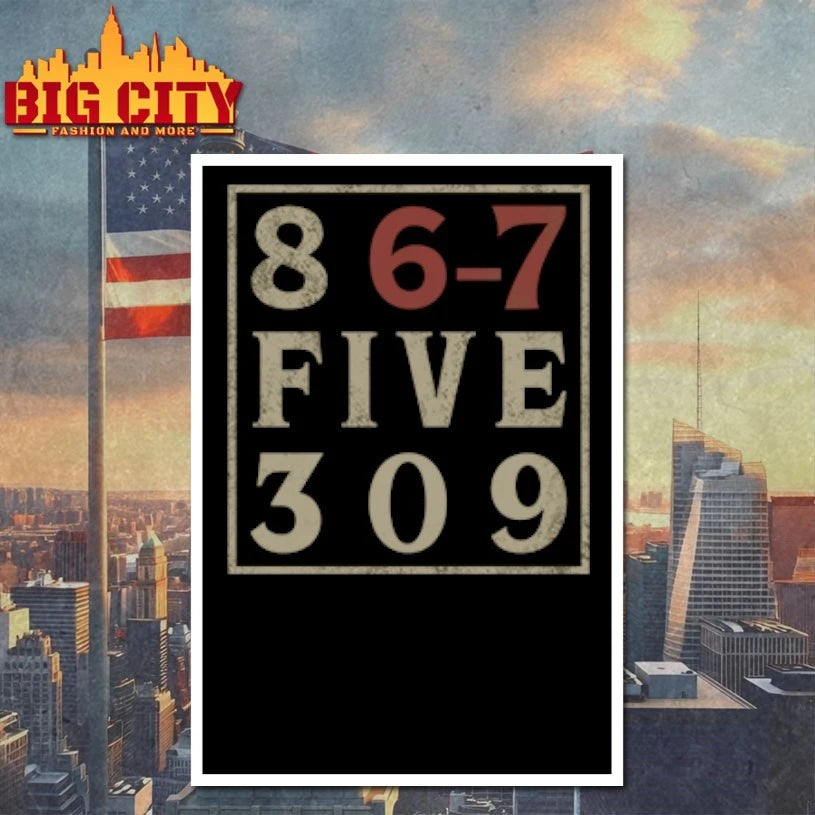 867 Five 309 vintage shirt