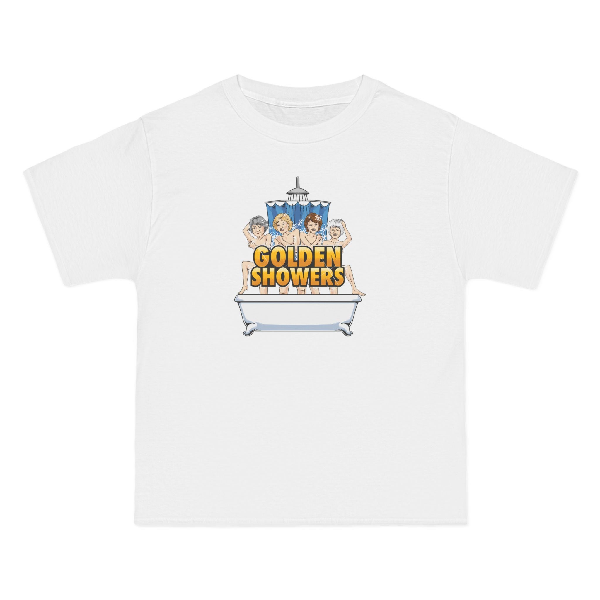 Golden Showers (Golden Girls) - Men's Heavyweight T-Shirt