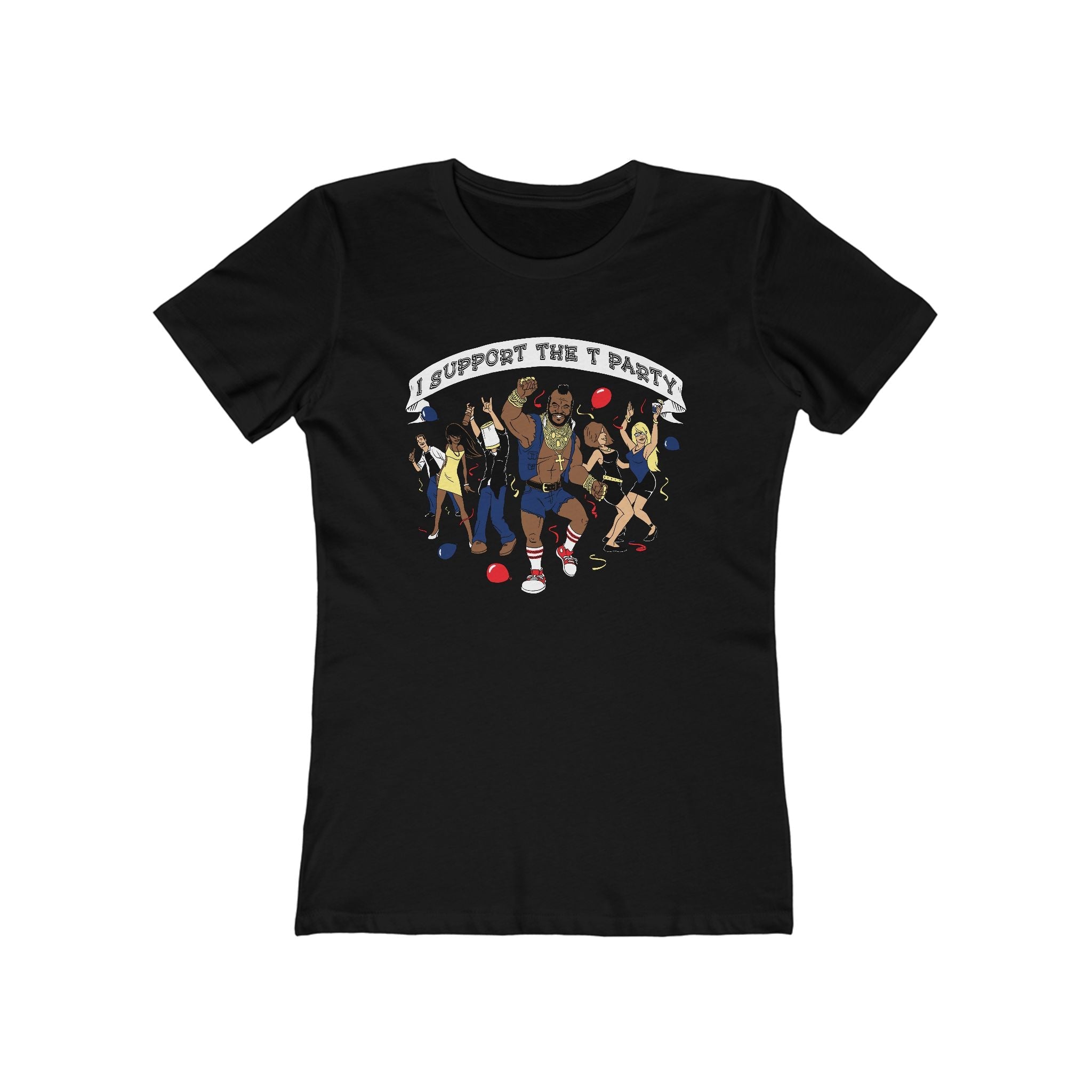 I Support The T Party - Women’s T-Shirt