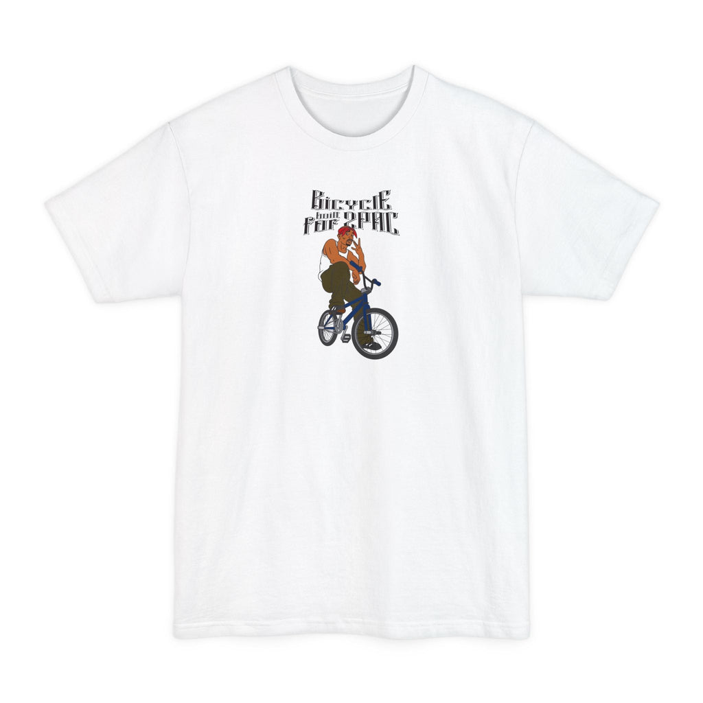 Bicycle Built For 2Pac - Men's Tall T-Shirt