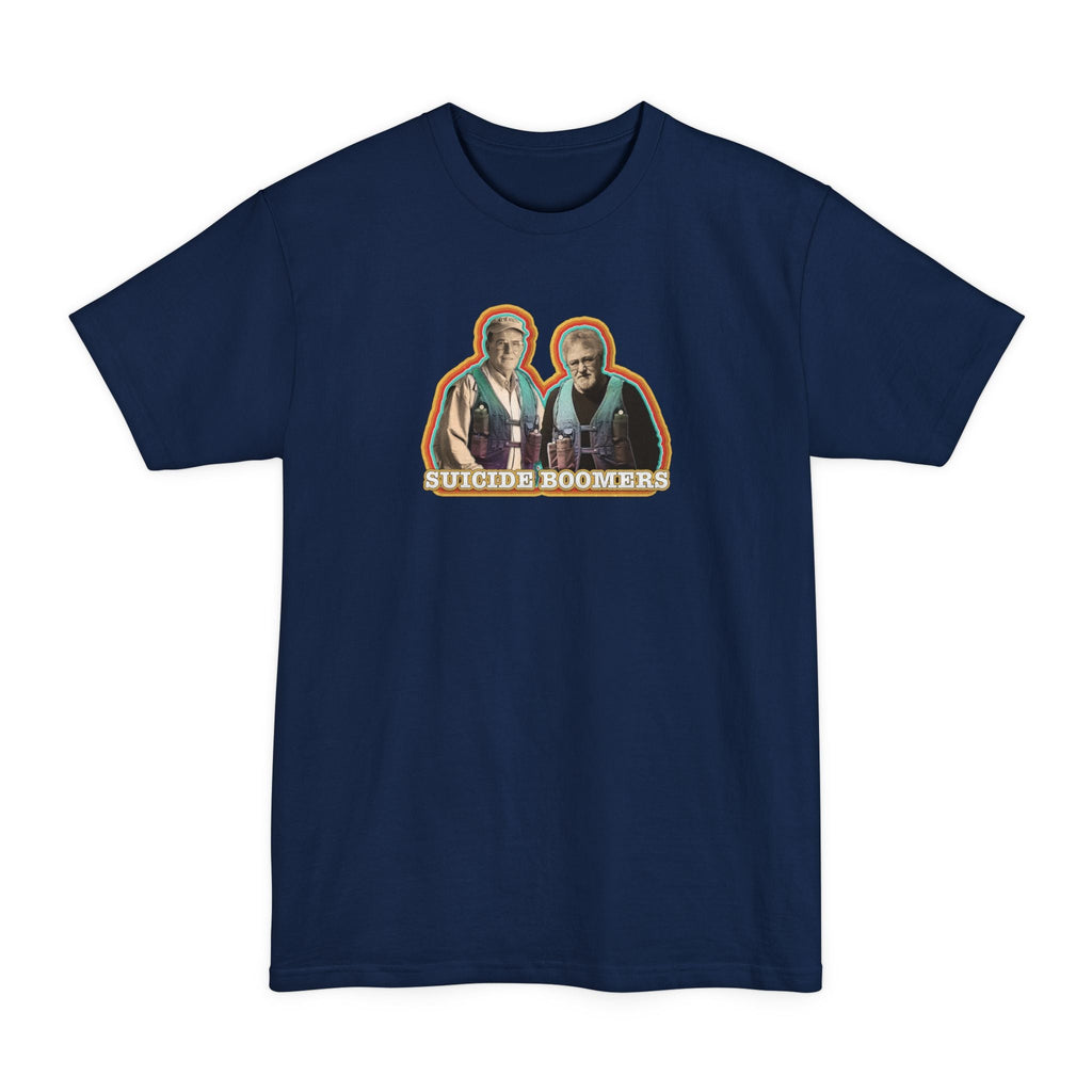Suicide Boomers - Men's Tall T-Shirt