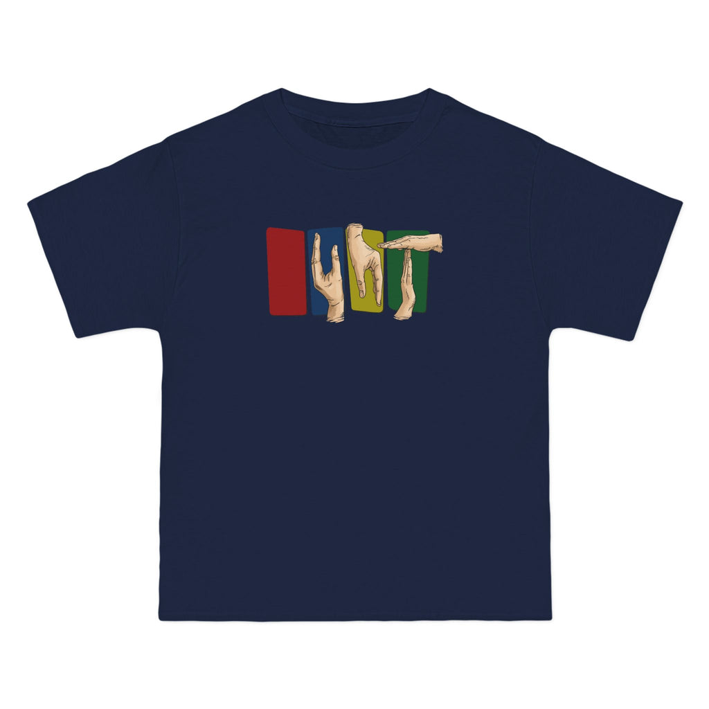 *UNT - Men's Heavyweight T-Shirt
