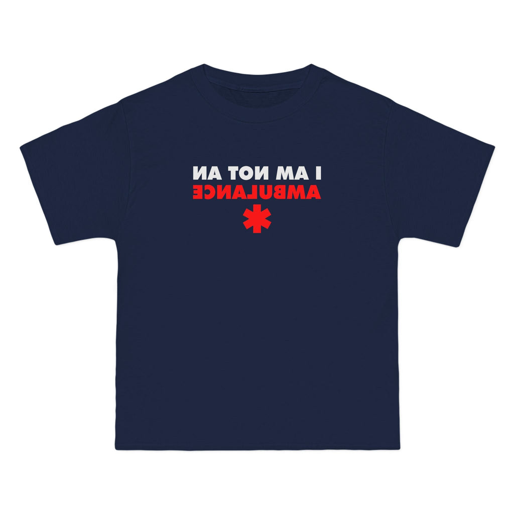 I Am Not An Ambulance - Men's Heavyweight T-Shirt