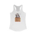 Hippopottymouth - Women's Racerback Tank