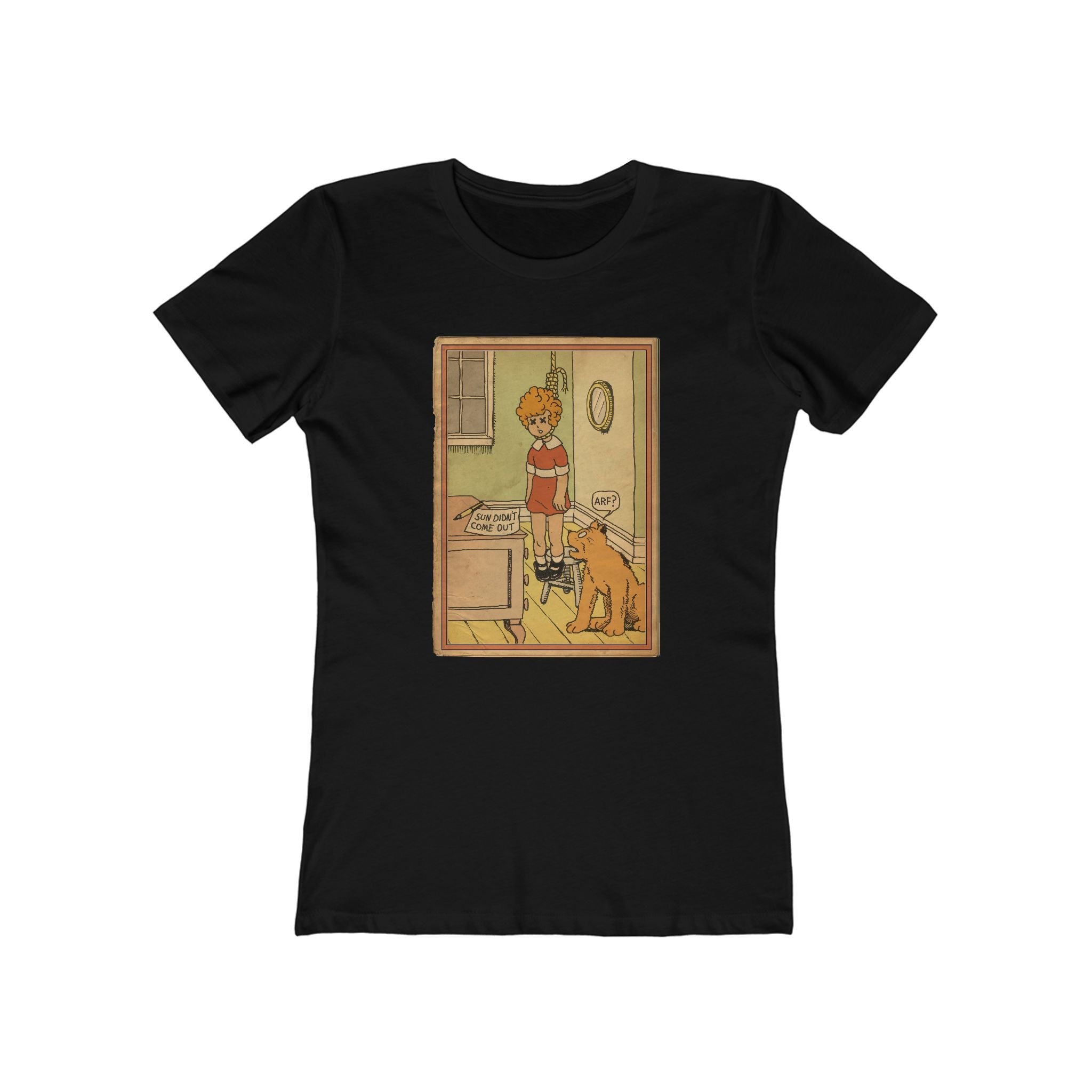 Sun Didn't Come Out - Women’s T-Shirt