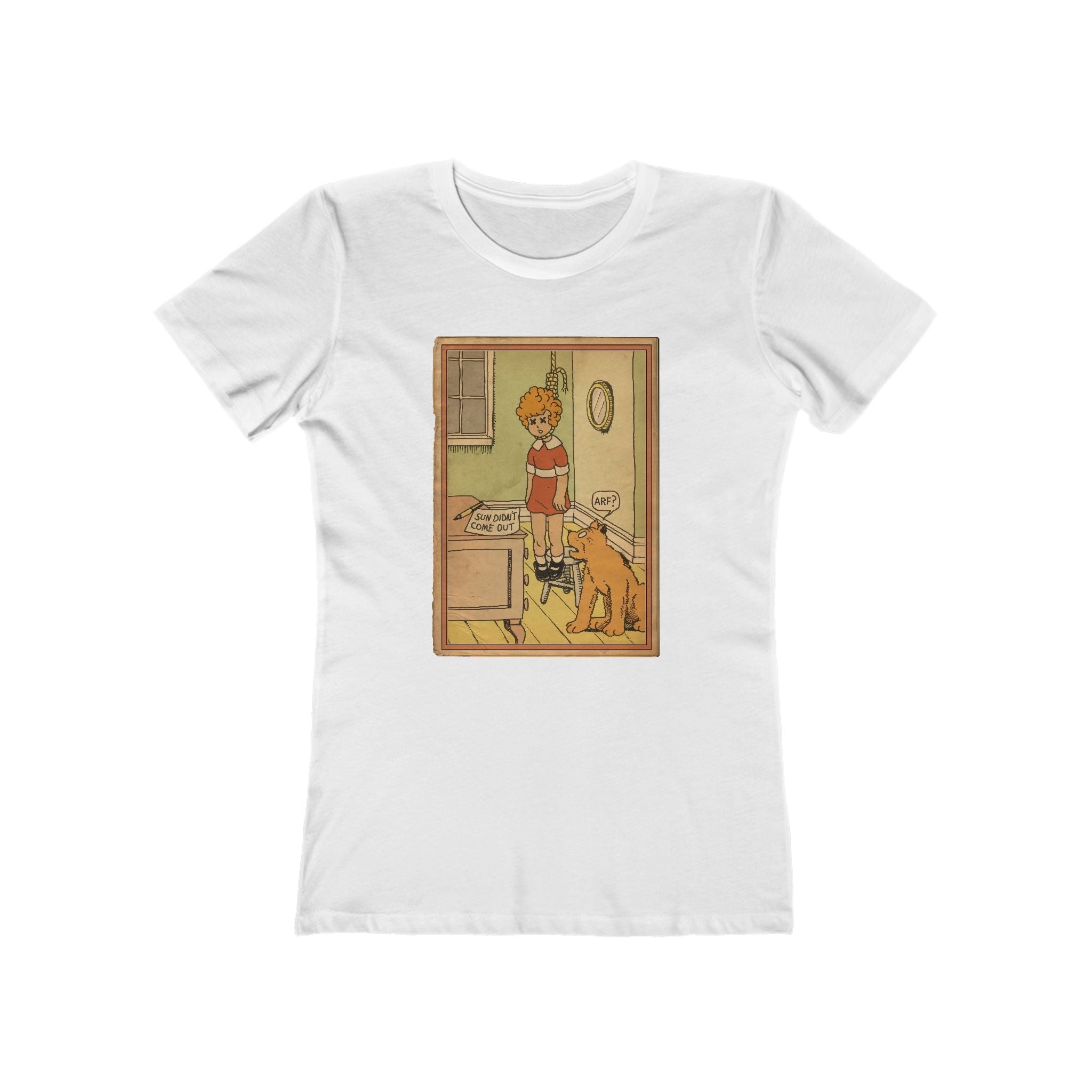 Sun Didn't Come Out - Women’s T-Shirt