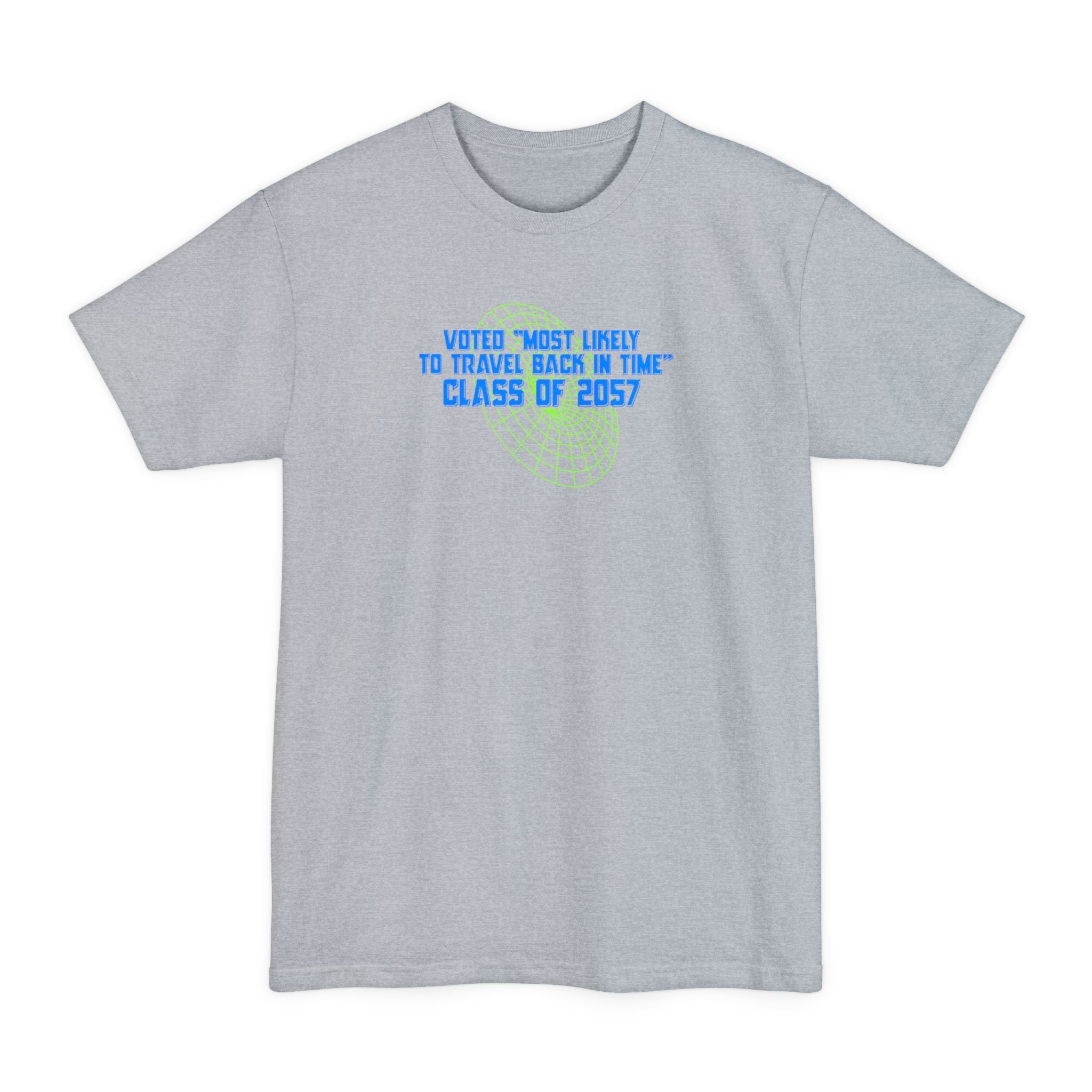 Voted "Most Likely To Travel Back In Time" - Men's Tall T-Shirt