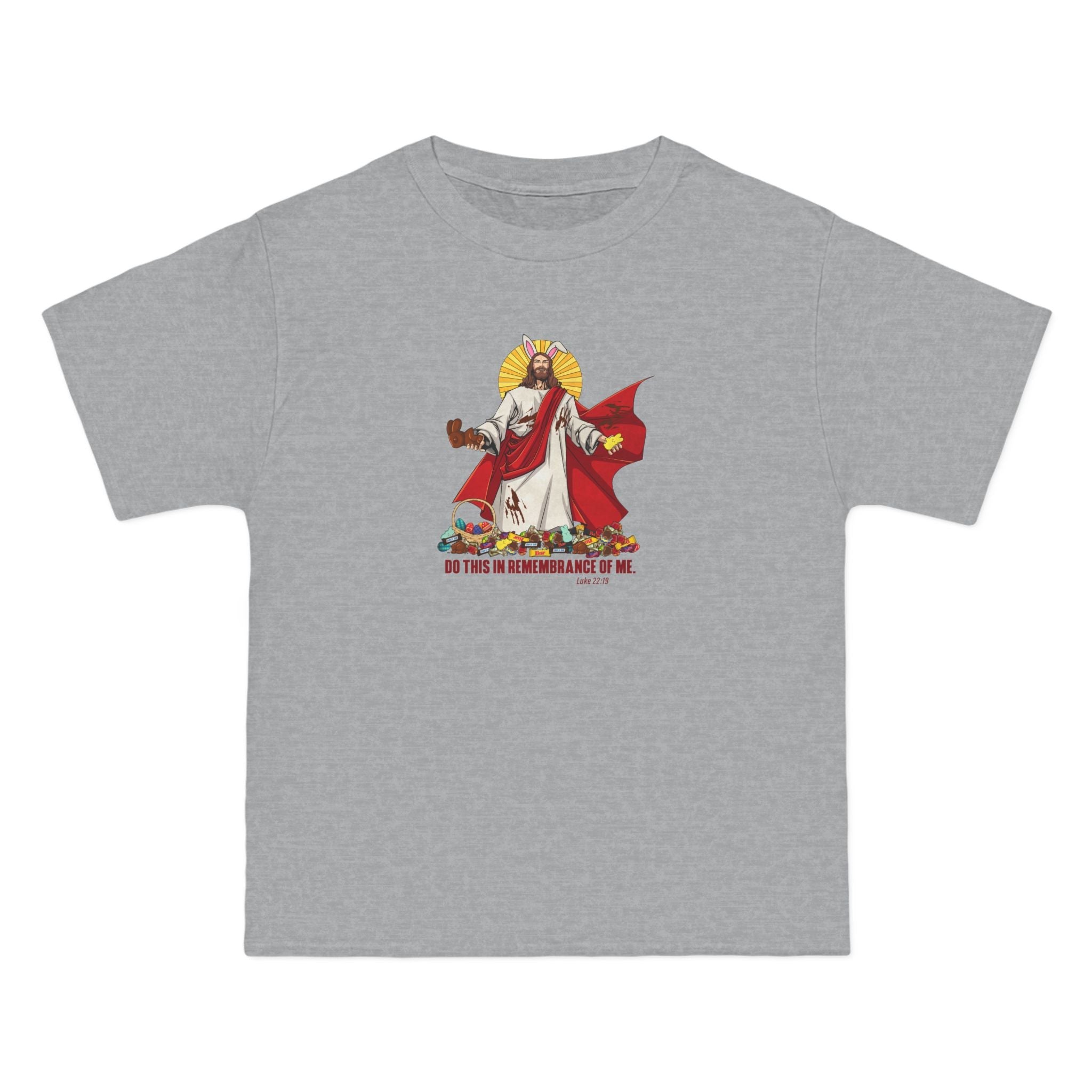 Do This In Remembrance Of Me. - Men's Heavyweight T-Shirt